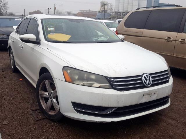 VOLKSWAGEN PASSAT 2012 1vwbh7a3xcc053369