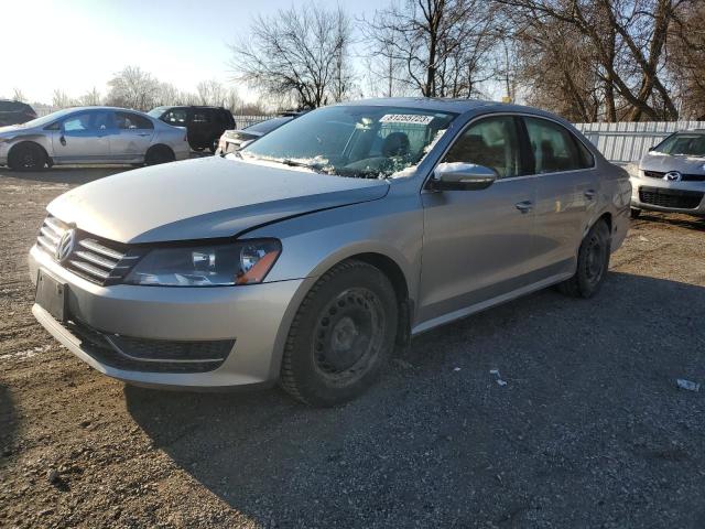 VOLKSWAGEN PASSAT 2012 1vwbh7a3xcc055185