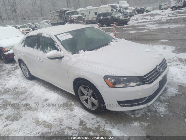 VOLKSWAGEN PASSAT 2012 1vwbh7a3xcc060905