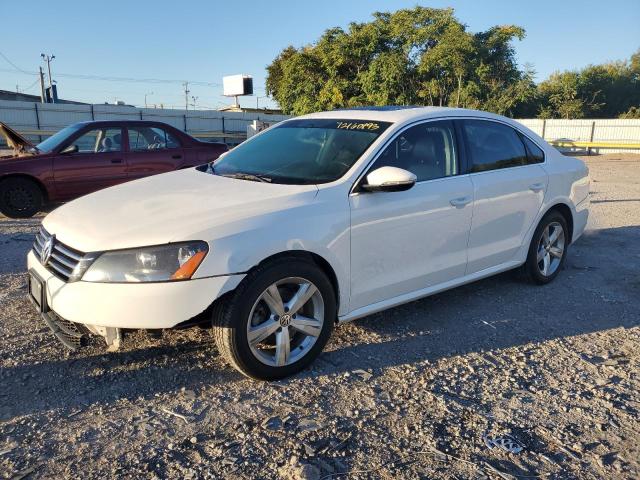 VOLKSWAGEN PASSAT 2012 1vwbh7a3xcc064663