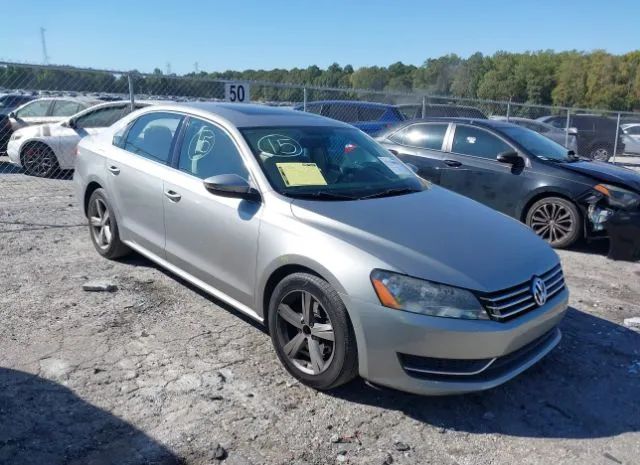 VOLKSWAGEN PASSAT 2012 1vwbh7a3xcc067417