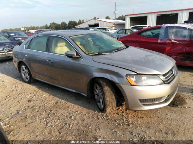 VOLKSWAGEN PASSAT 2012 1vwbh7a3xcc067546