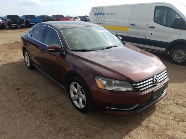 VOLKSWAGEN PASSAT 2012 1vwbh7a3xcc068051