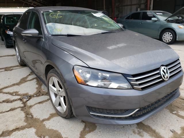 VOLKSWAGEN PASSAT 2012 1vwbh7a3xcc073699