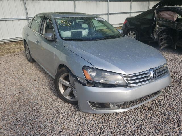 VOLKSWAGEN PASSAT 2012 1vwbh7a3xcc081110