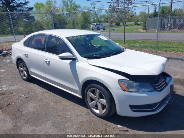 VOLKSWAGEN PASSAT 2012 1vwbh7a3xcc084525