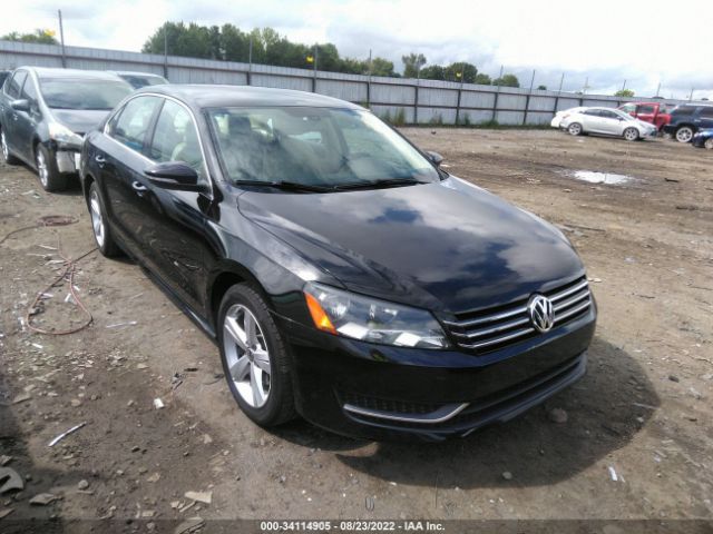 VOLKSWAGEN PASSAT 2012 1vwbh7a3xcc096187