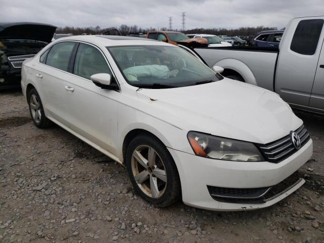 VOLKSWAGEN PASSAT 2012 1vwbh7a3xcc099347