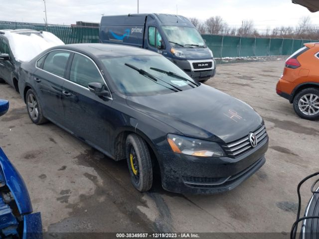 VOLKSWAGEN PASSAT 2012 1vwbh7a3xcc111089