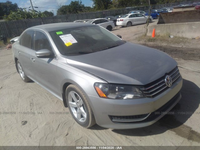 VOLKSWAGEN PASSAT 2012 1vwbh7a3xdc005517