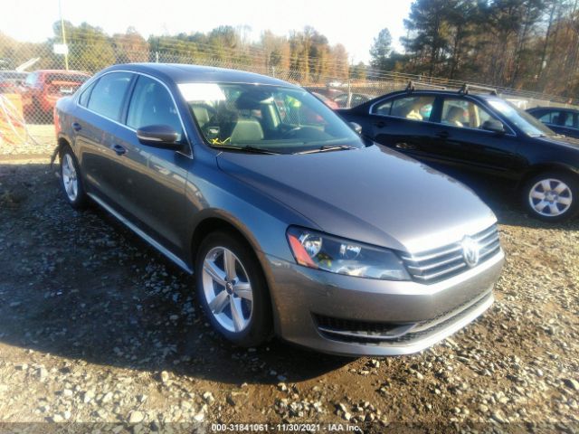 VOLKSWAGEN PASSAT 2013 1vwbh7a3xdc022933