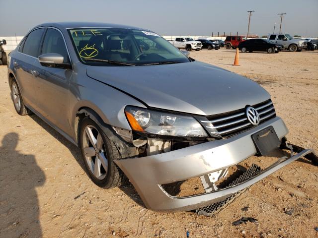 VOLKSWAGEN PASSAT 2013 1vwbh7a3xdc033642