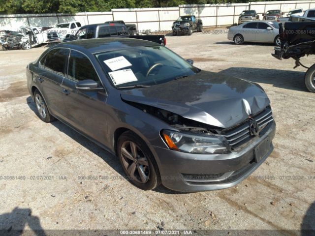 VOLKSWAGEN PASSAT 2013 1vwbh7a3xdc045273