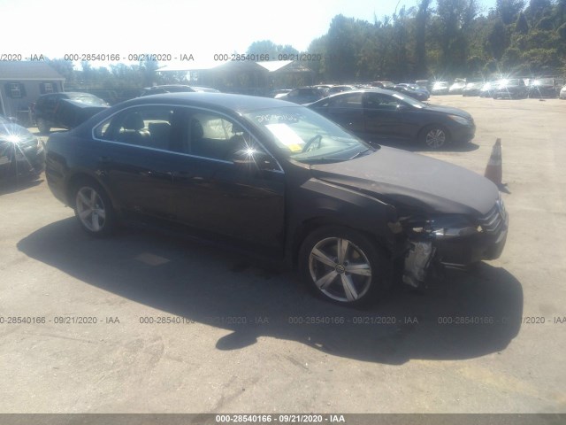 VOLKSWAGEN PASSAT 2013 1vwbh7a3xdc049324