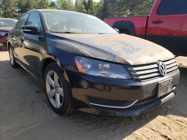 VOLKSWAGEN PASSAT 2013 1vwbh7a3xdc051946