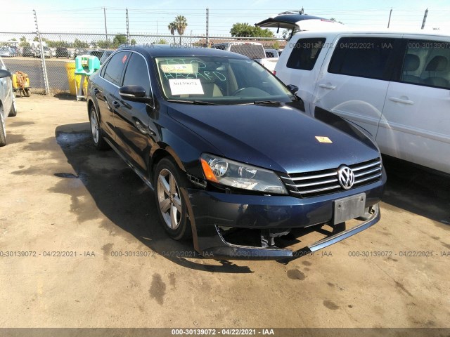 VOLKSWAGEN PASSAT 2013 1vwbh7a3xdc054913