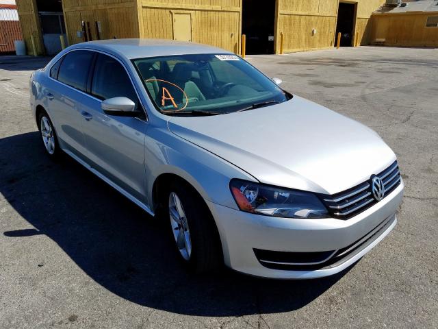 VOLKSWAGEN PASSAT 2012 1vwbh7a3xdc061408