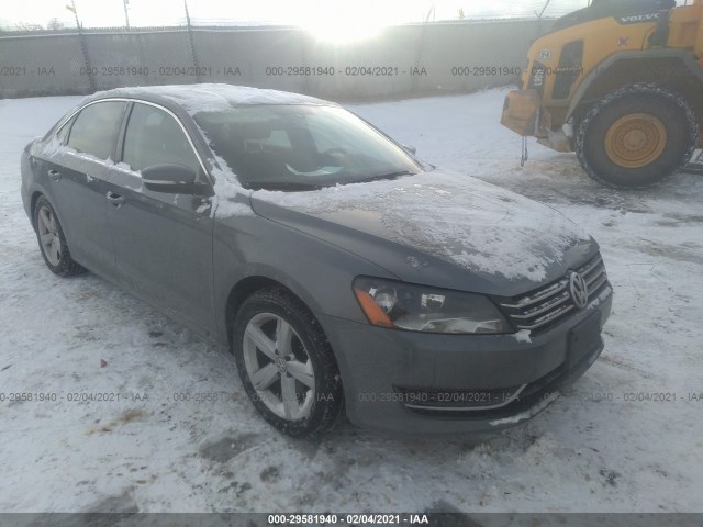 VOLKSWAGEN PASSAT 2013 1vwbh7a3xdc062963