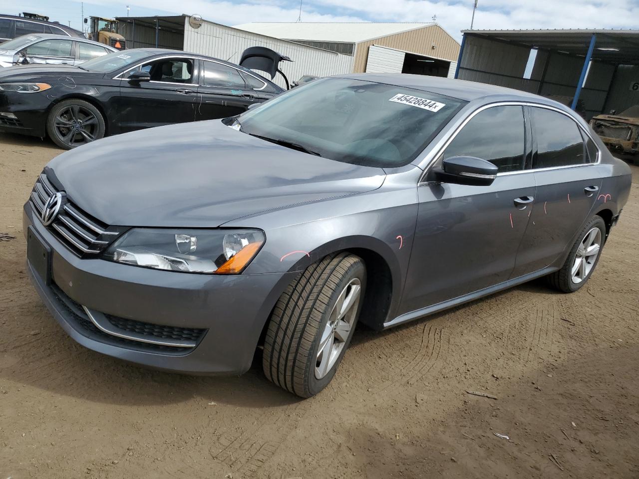 VOLKSWAGEN PASSAT 2013 1vwbh7a3xdc063904