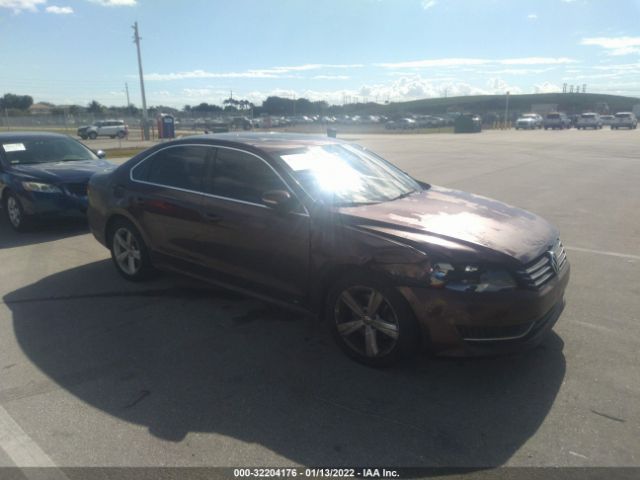 VOLKSWAGEN PASSAT 2013 1vwbh7a3xdc065426