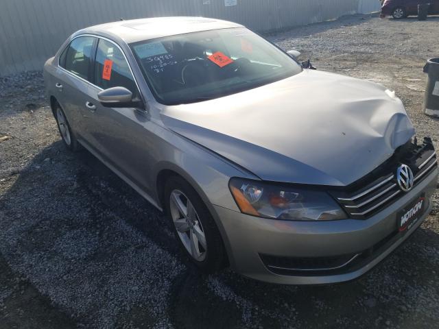 VOLKSWAGEN PASSAT 2012 1vwbh7a3xdc069847