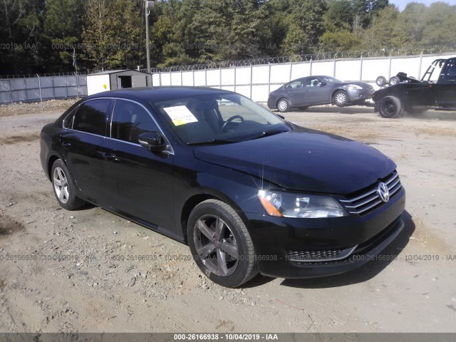 VOLKSWAGEN PASSAT 2012 1vwbh7a3xdc076667