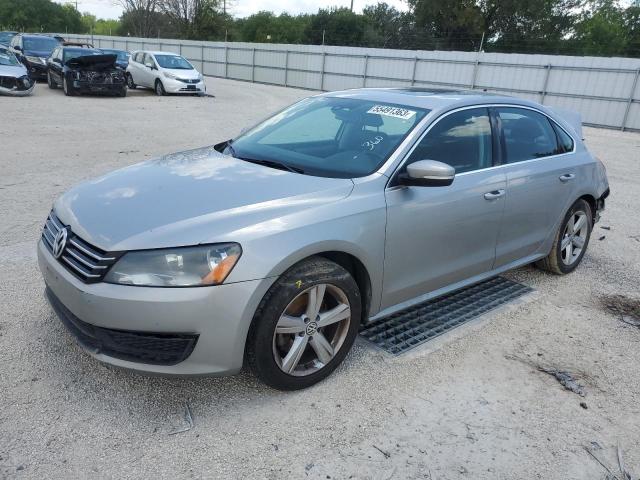 VOLKSWAGEN PASSAT 2013 1vwbh7a3xdc088222