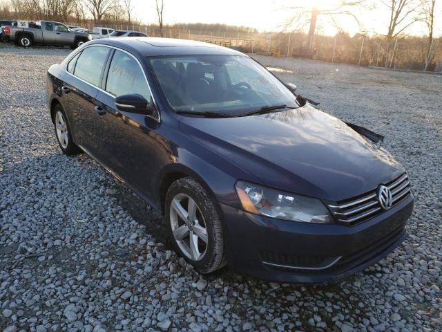 VOLKSWAGEN PASSAT 2013 1vwbh7a3xdc088981