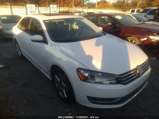 VOLKSWAGEN PASSAT 2013 1vwbh7a3xdc095574