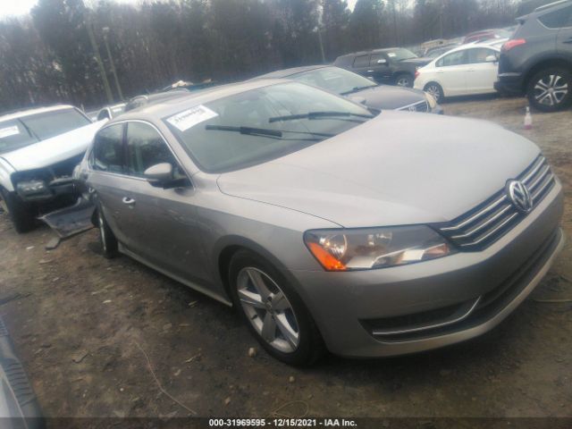 VOLKSWAGEN PASSAT 2013 1vwbh7a3xdc096384