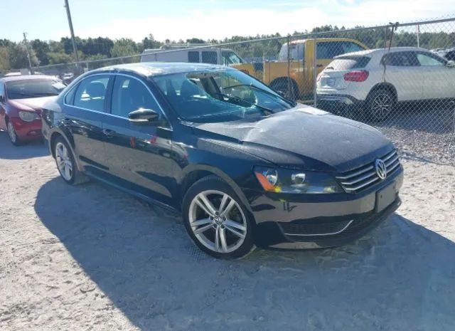 VOLKSWAGEN PASSAT 2013 1vwbh7a3xdc112180