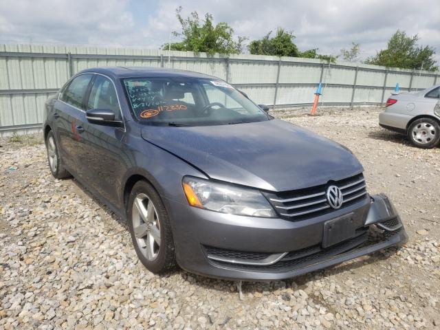 VOLKSWAGEN PASSAT 2013 1vwbh7a3xdc112230