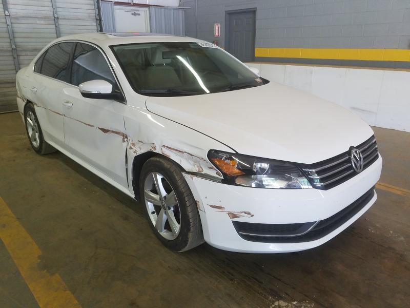 VOLKSWAGEN PASSAT 2013 1vwbh7a3xdc126838