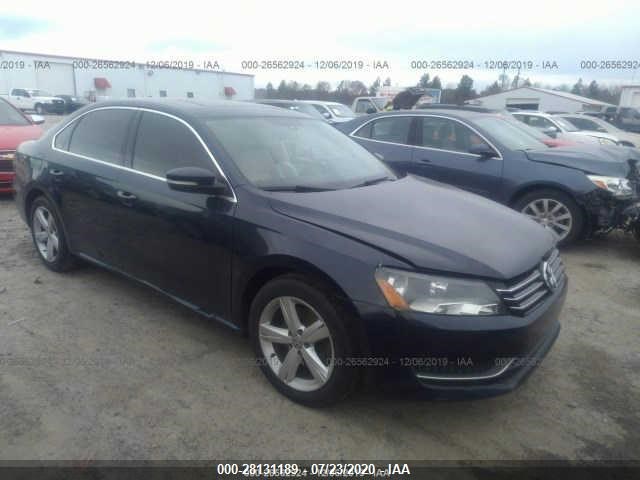 VOLKSWAGEN PASSAT 2013 1vwbh7a3xdc131800