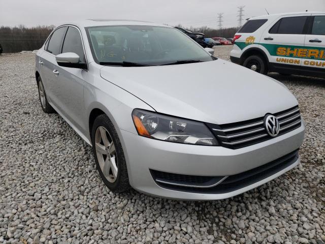 VOLKSWAGEN PASSAT 2013 1vwbh7a3xdc133840