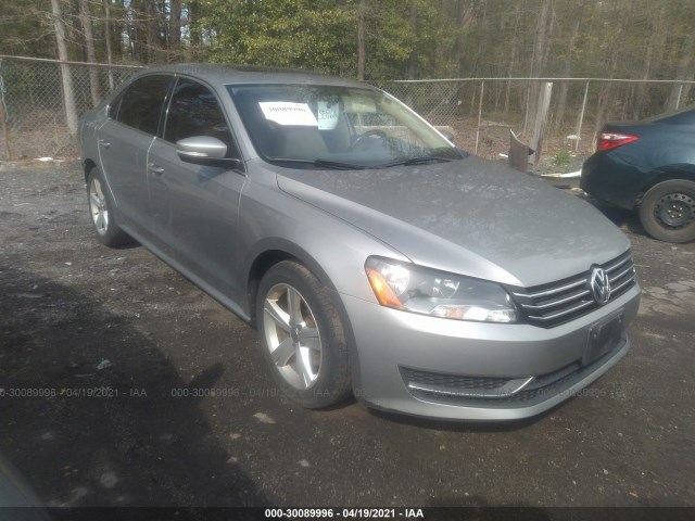 VOLKSWAGEN PASSAT 2013 1vwbh7a3xdc148130