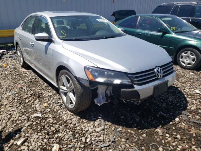 VOLKSWAGEN PASSAT 2014 1vwbh7a3xec003218