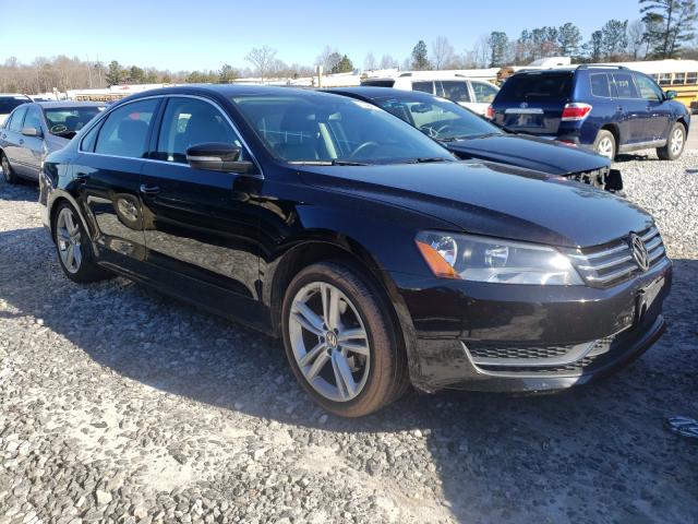 VOLKSWAGEN PASSAT 2014 1vwbh7a3xec010430