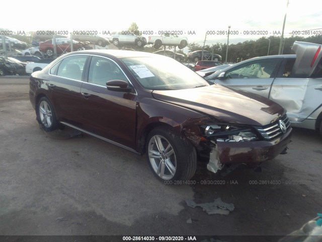 VOLKSWAGEN PASSAT 2013 1vwbh7a3xec017779