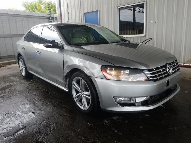 VOLKSWAGEN PASSAT 2012 1vwbm7a30cc001549