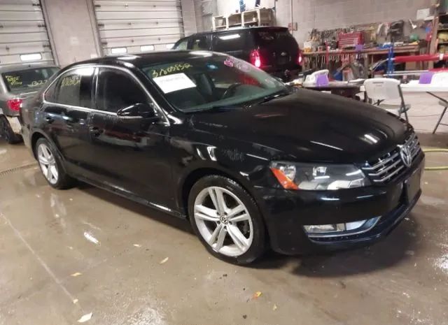 VOLKSWAGEN PASSAT 2012 1vwbm7a30cc025169