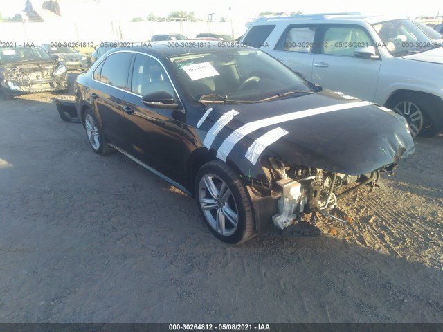 VOLKSWAGEN PASSAT 2012 1vwbm7a30cc041582