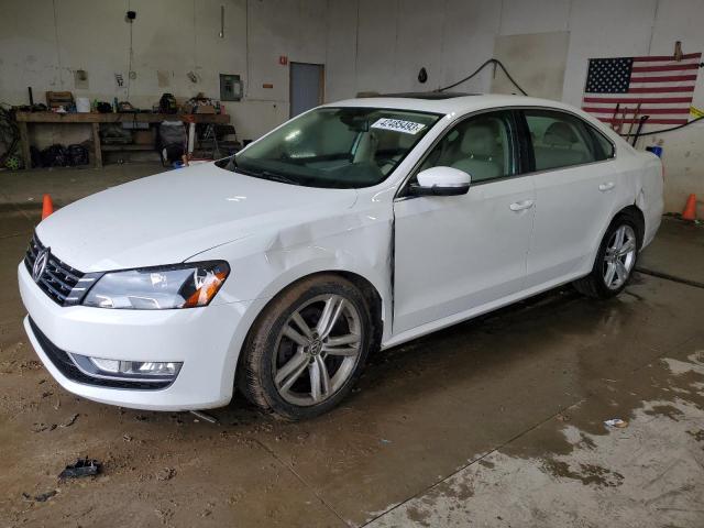 VOLKSWAGEN PASSAT 2013 1vwbm7a30dc017266