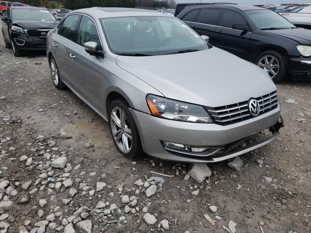 VOLKSWAGEN PASSAT 2013 1vwbm7a30dc037808