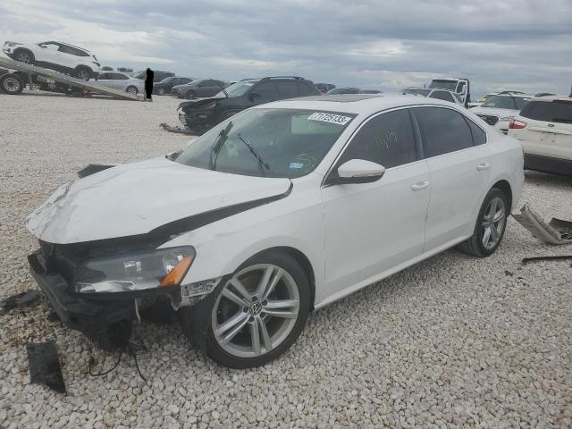 VOLKSWAGEN PASSAT 2012 1vwbm7a31cc039257