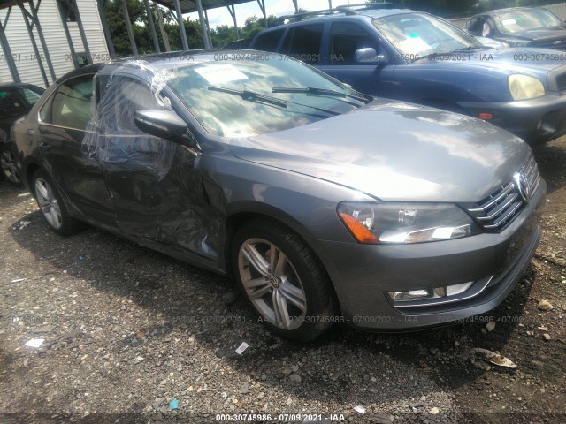 VOLKSWAGEN PASSAT 2012 1vwbm7a31cc046855