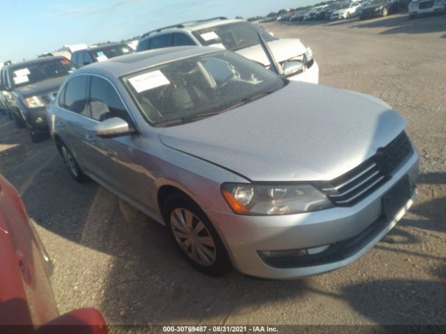 VOLKSWAGEN PASSAT 2012 1vwbm7a31cc093089