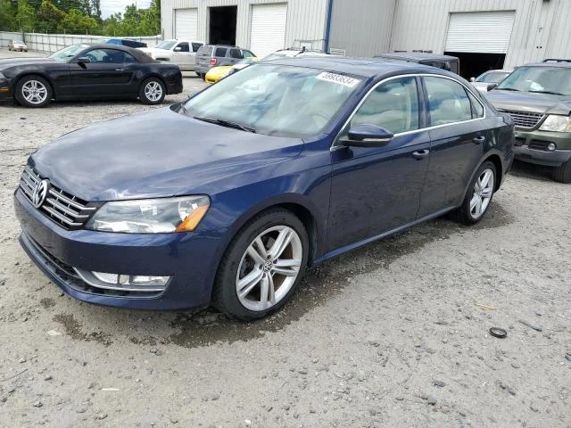 VOLKSWAGEN PASSAT 2012 1vwbm7a31cc100414