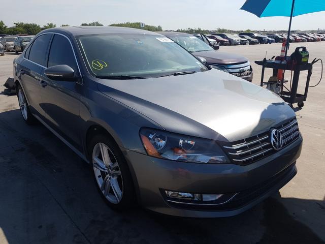 VOLKSWAGEN PASSAT 2012 1vwbm7a31cc100509