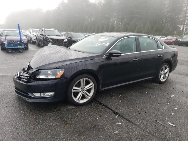 VOLKSWAGEN PASSAT 2012 1vwbm7a31cc102003